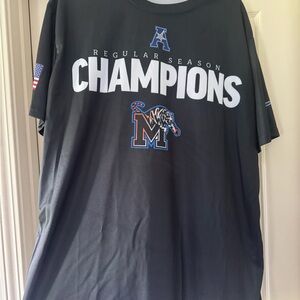 Memphis Tigers Champions Black Shirt